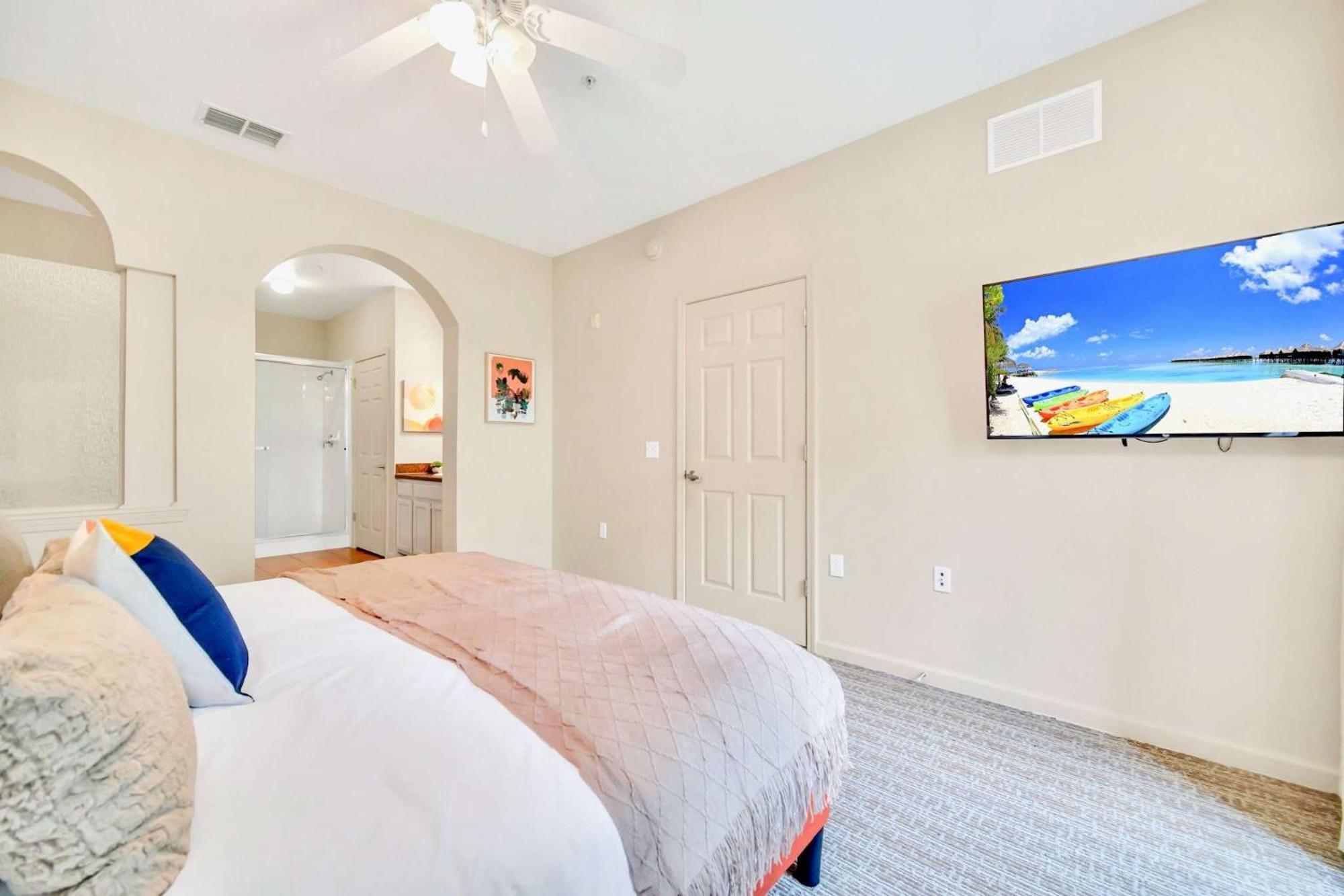 Modern 2Br Condo - Hot Tub And Pool - Near Disney Orlando Kültér fotó